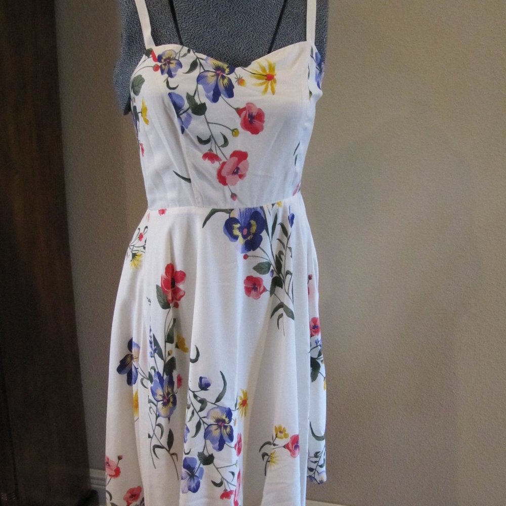Women's floral dress